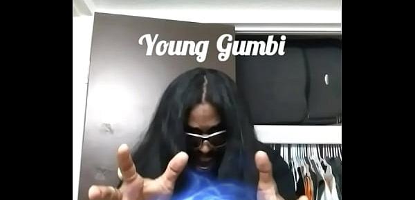  Black Guy !! SUPER SAIYAN!! - Young Gumbi